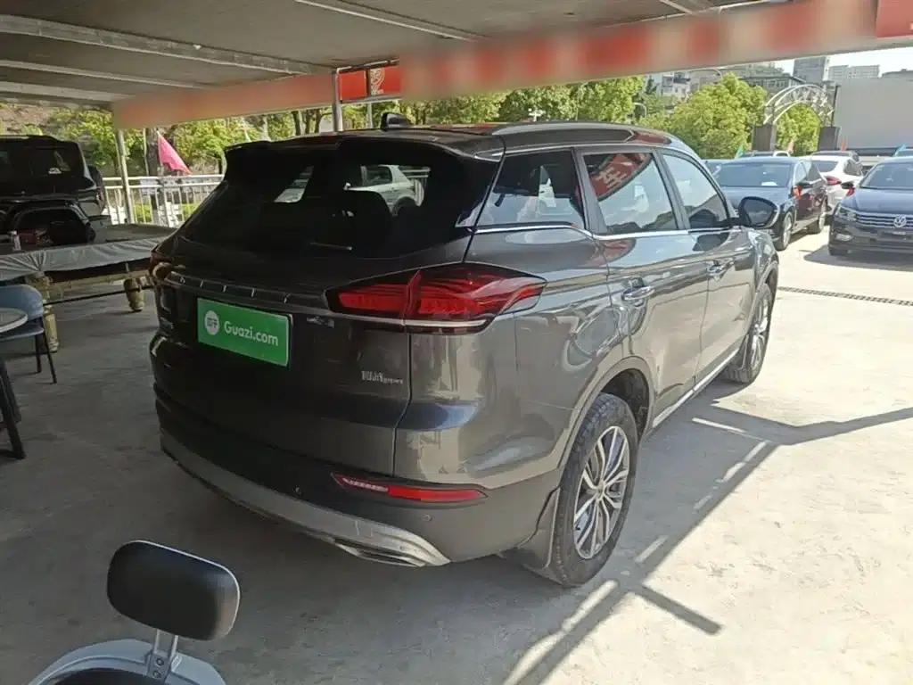 Geely Boyue 2020 1.8TD DCT Smart PRO — миниатюра 7
