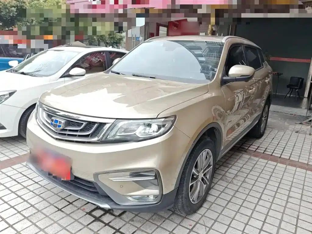 Geely Boyue 2018 1.8TD Automatic 2WD Smart 4G Connected Edition — миниатюра 1