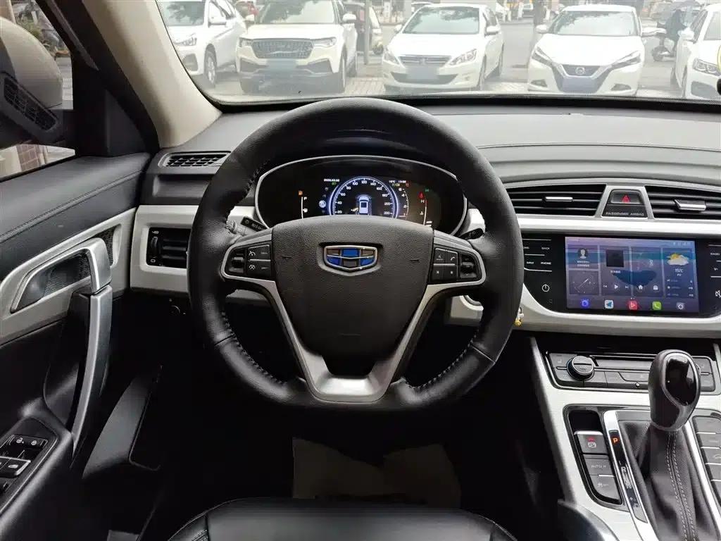 Geely Boyue 2018 1.8TD Automatic 2WD Smart 4G Connected Edition — миниатюра 11