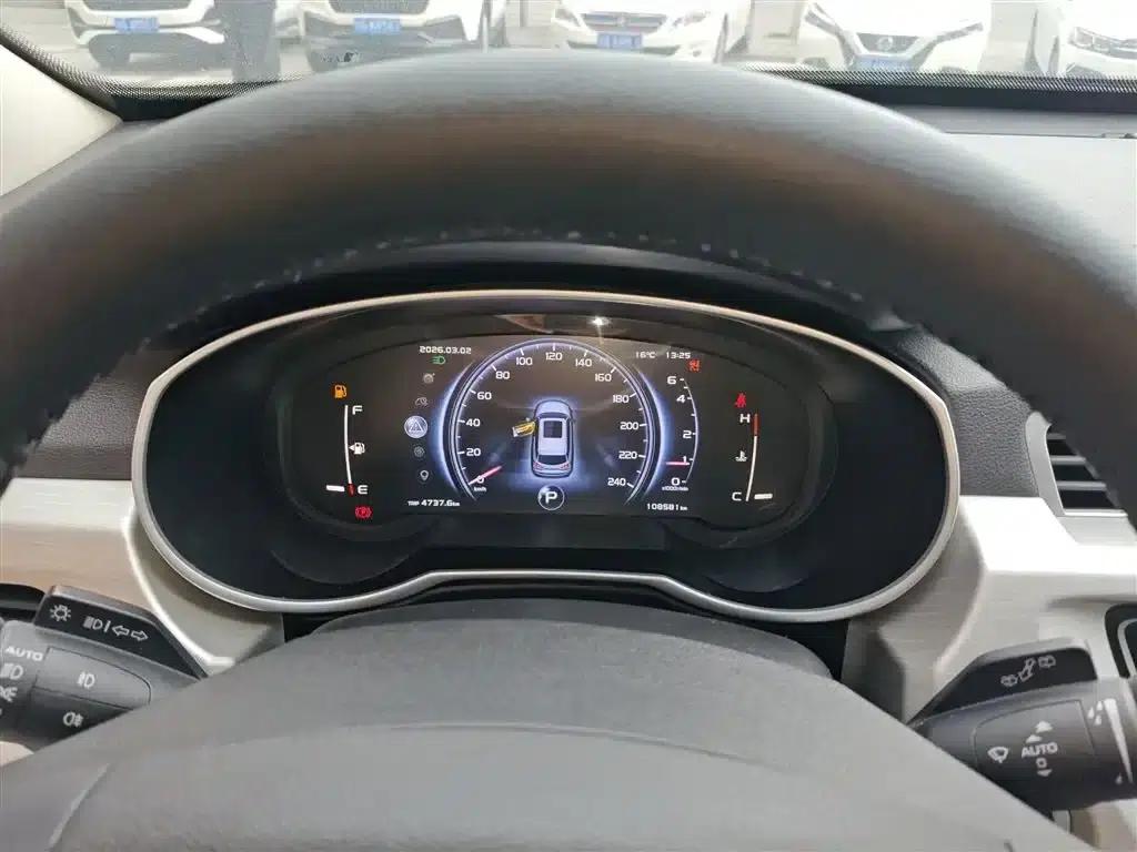 Geely Boyue 2018 1.8TD Automatic 2WD Smart 4G Connected Edition — миниатюра 12