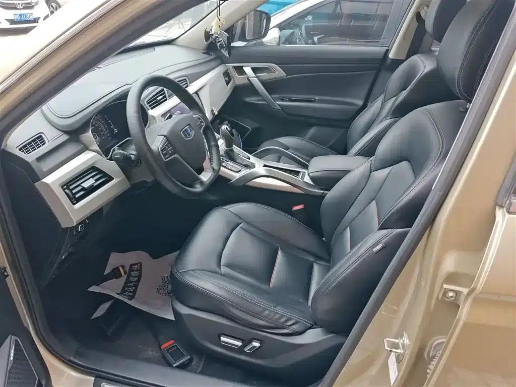 Geely Boyue 2018 1.8TD Automatic 2WD Smart 4G Connected Edition — миниатюра 15