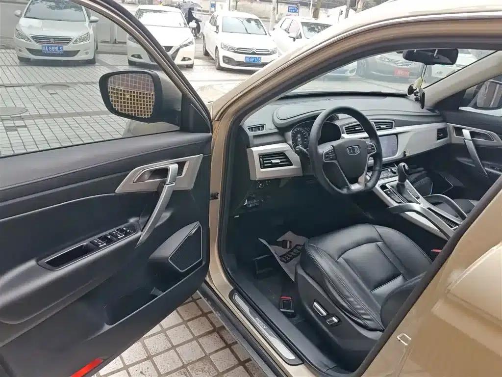 Geely Boyue 2018 1.8TD Automatic 2WD Smart 4G Connected Edition — миниатюра 16