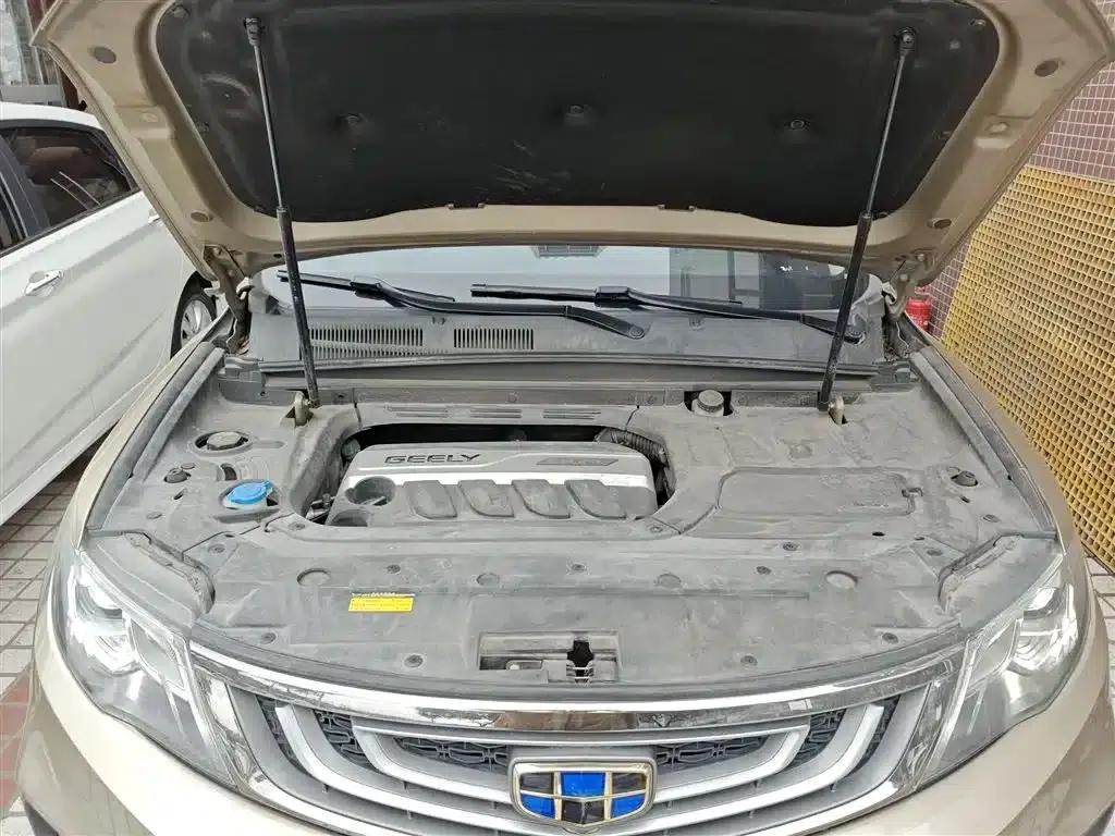Geely Boyue 2018 1.8TD Automatic 2WD Smart 4G Connected Edition — миниатюра 20