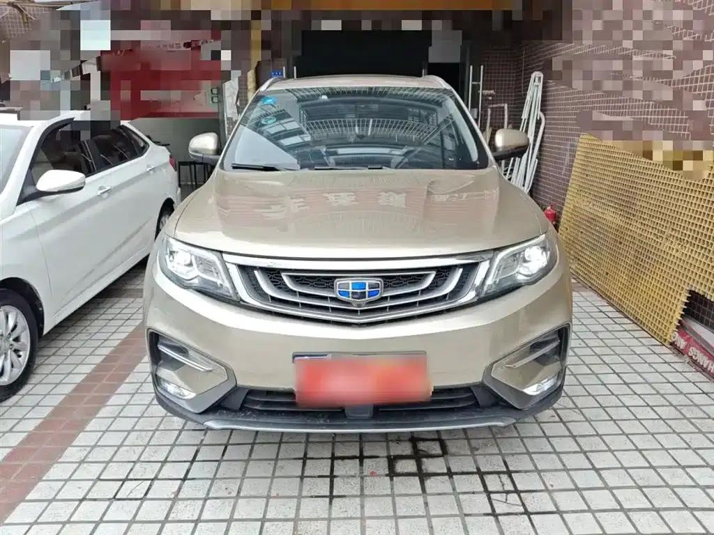 Geely Boyue 2018 1.8TD Automatic 2WD Smart 4G Connected Edition — миниатюра 3