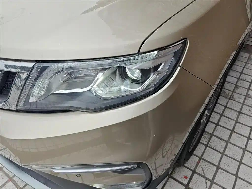 Geely Boyue 2018 1.8TD Automatic 2WD Smart 4G Connected Edition — миниатюра 24