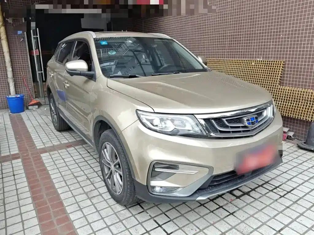 Geely Boyue 2018 1.8TD Automatic 2WD Smart 4G Connected Edition — миниатюра 4