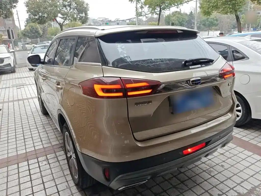 Geely Boyue 2018 1.8TD Automatic 2WD Smart 4G Connected Edition — миниатюра 5