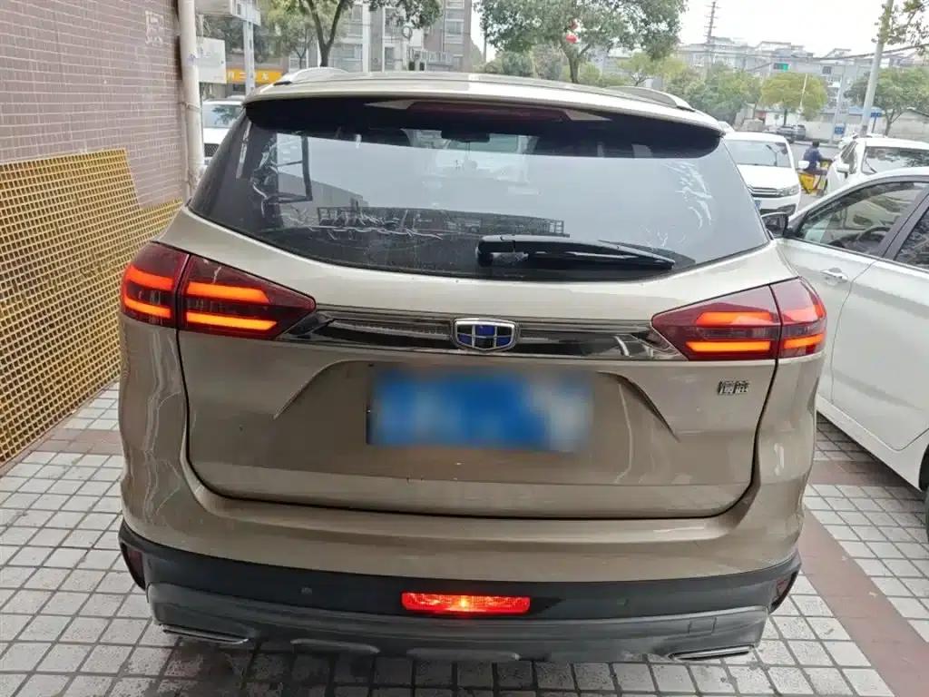 Geely Boyue 2018 1.8TD Automatic 2WD Smart 4G Connected Edition — миниатюра 6