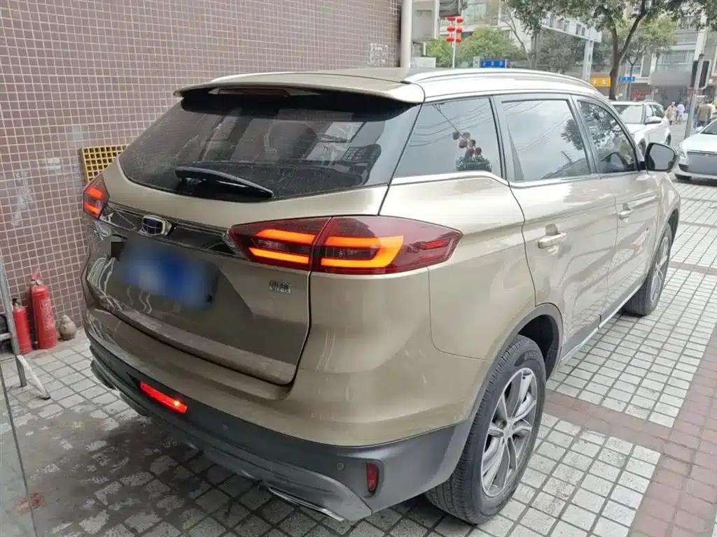Geely Boyue 2018 1.8TD Automatic 2WD Smart 4G Connected Edition — миниатюра 7