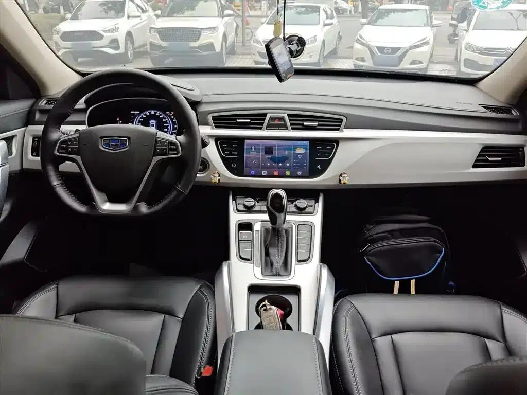 Geely Boyue 2018 1.8TD Automatic 2WD Smart 4G Connected Edition — миниатюра 10