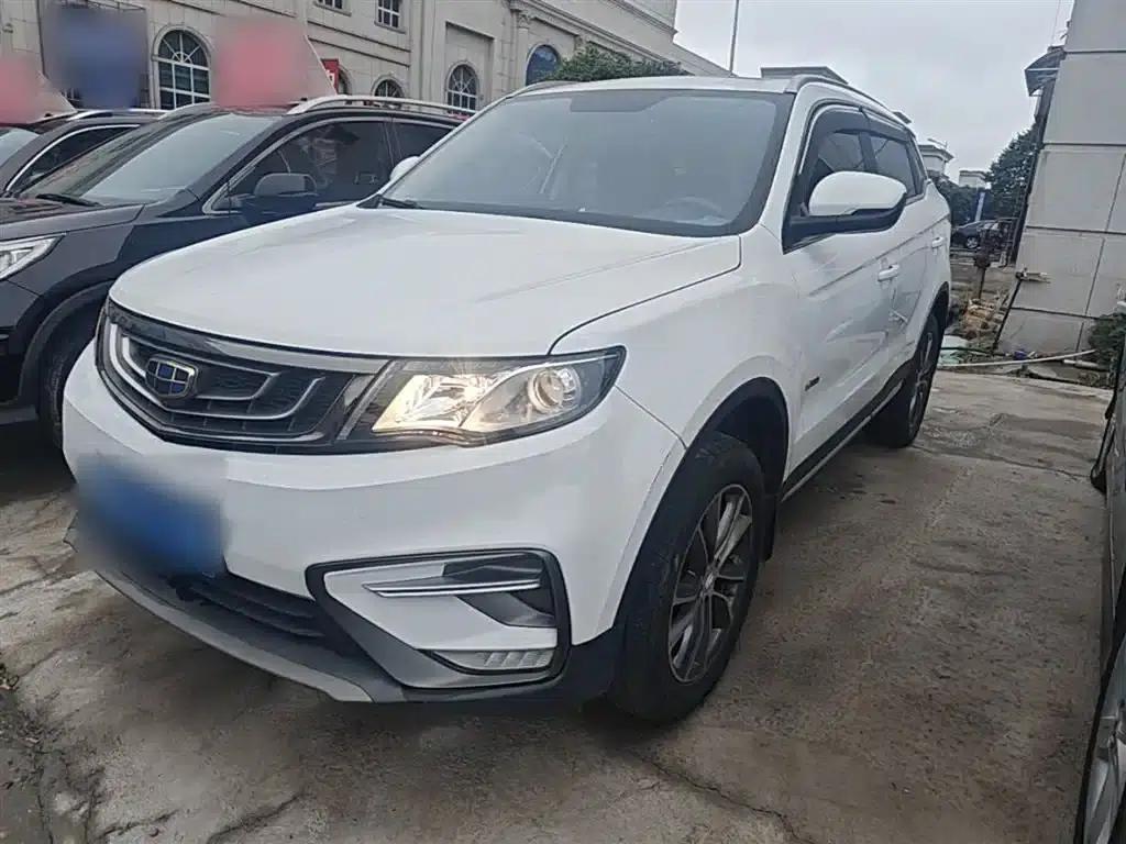 Geely Boyue 2020 1.8TD DCT 2WD Smart Edition — миниатюра 2
