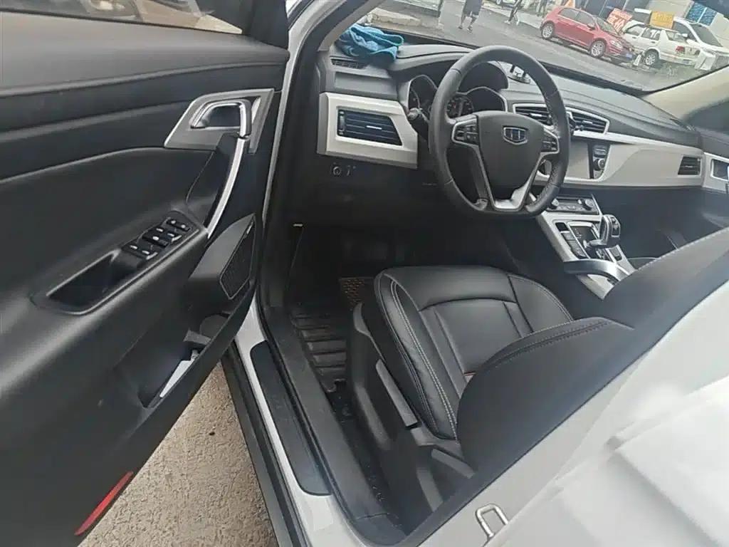 Geely Boyue 2020 1.8TD DCT 2WD Smart Edition — миниатюра 16