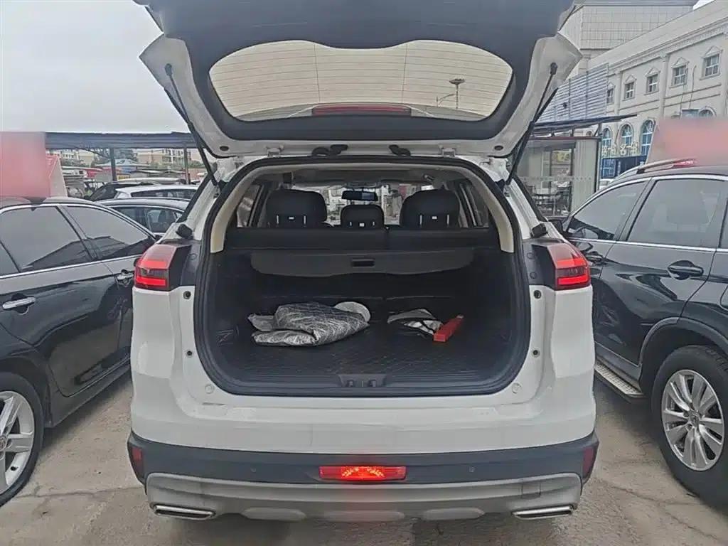 Geely Boyue 2020 1.8TD DCT 2WD Smart Edition — миниатюра 19