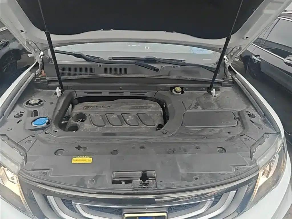 Geely Boyue 2020 1.8TD DCT 2WD Smart Edition — миниатюра 20