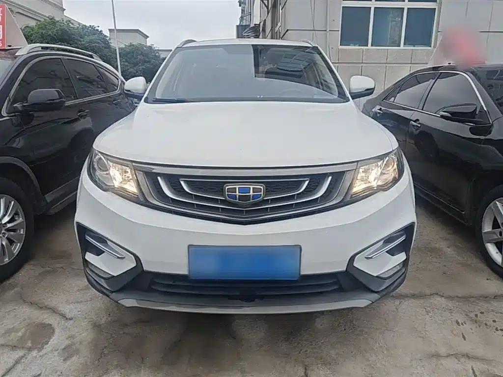 Geely Boyue 2020 1.8TD DCT 2WD Smart Edition — миниатюра 3