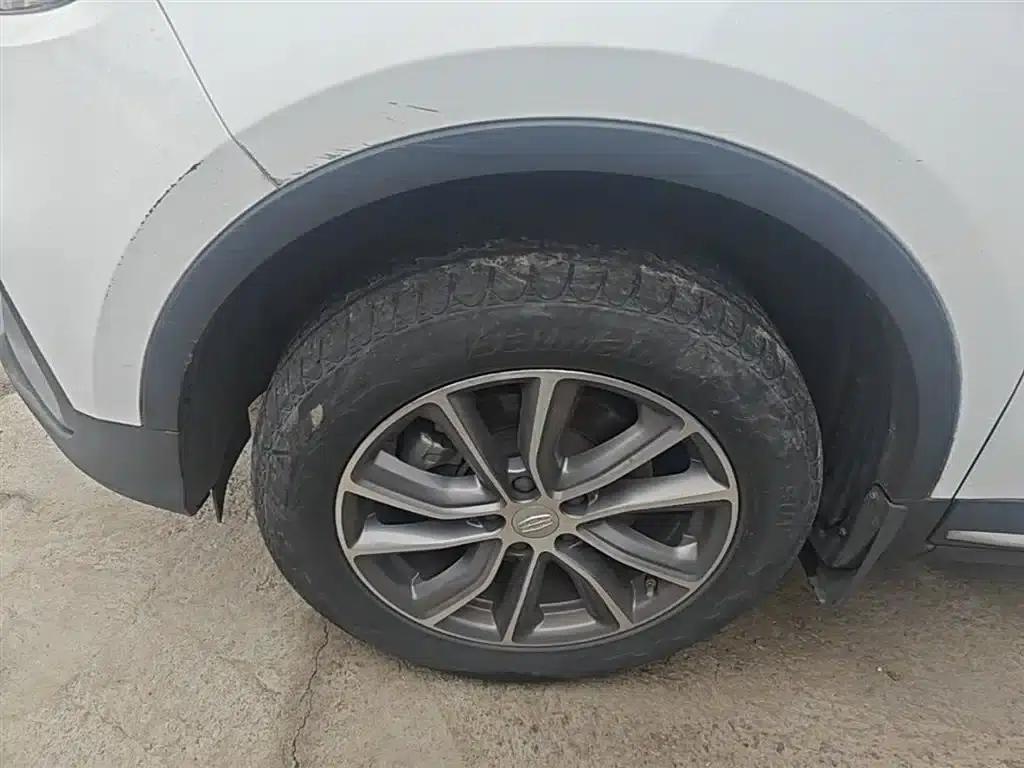 Geely Boyue 2020 1.8TD DCT 2WD Smart Edition — миниатюра 23