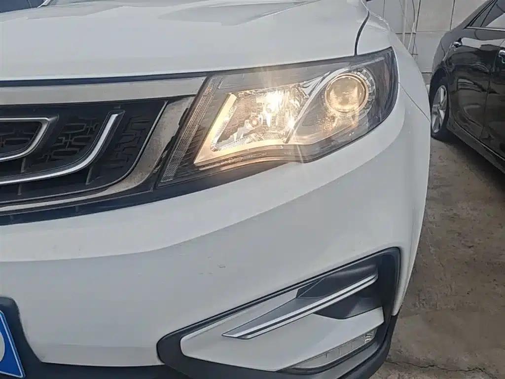 Geely Boyue 2020 1.8TD DCT 2WD Smart Edition — миниатюра 24