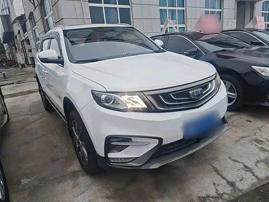 Geely Boyue 2020 1.8TD DCT 2WD Smart Edition — миниатюра 4