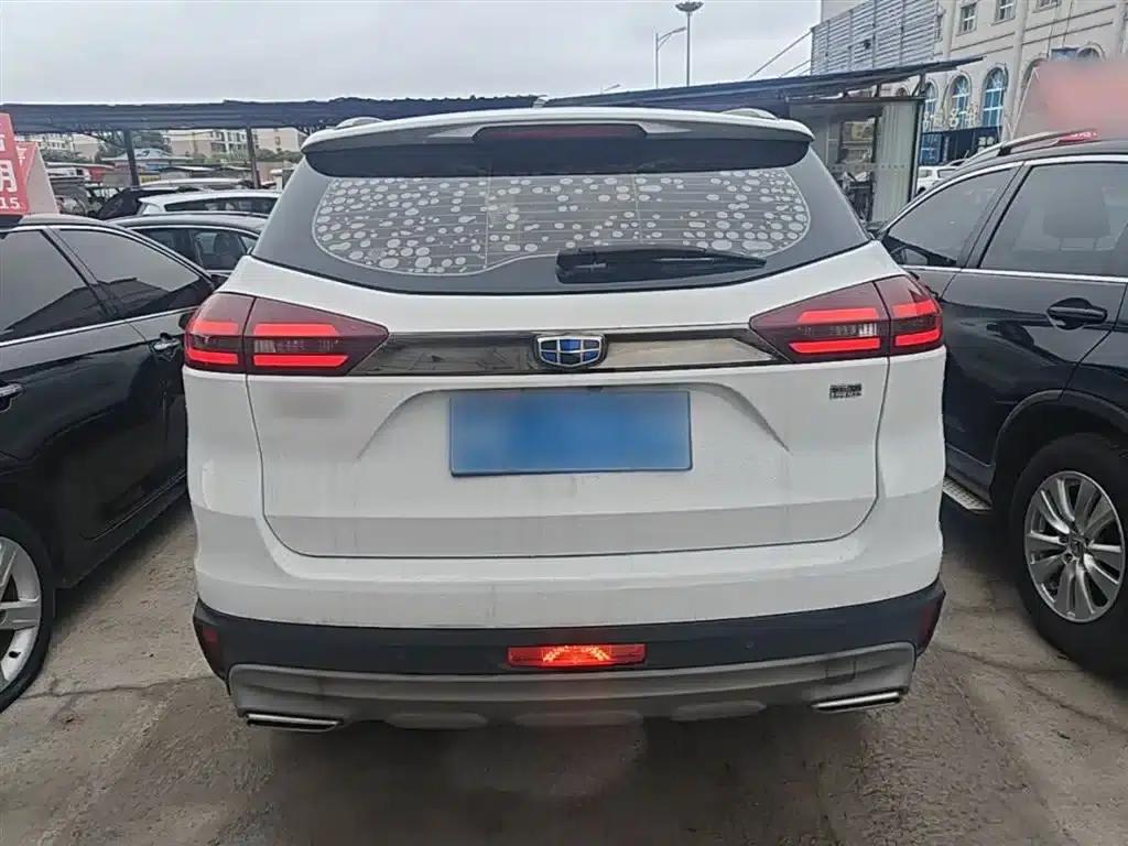 Geely Boyue 2020 1.8TD DCT 2WD Smart Edition — миниатюра 6