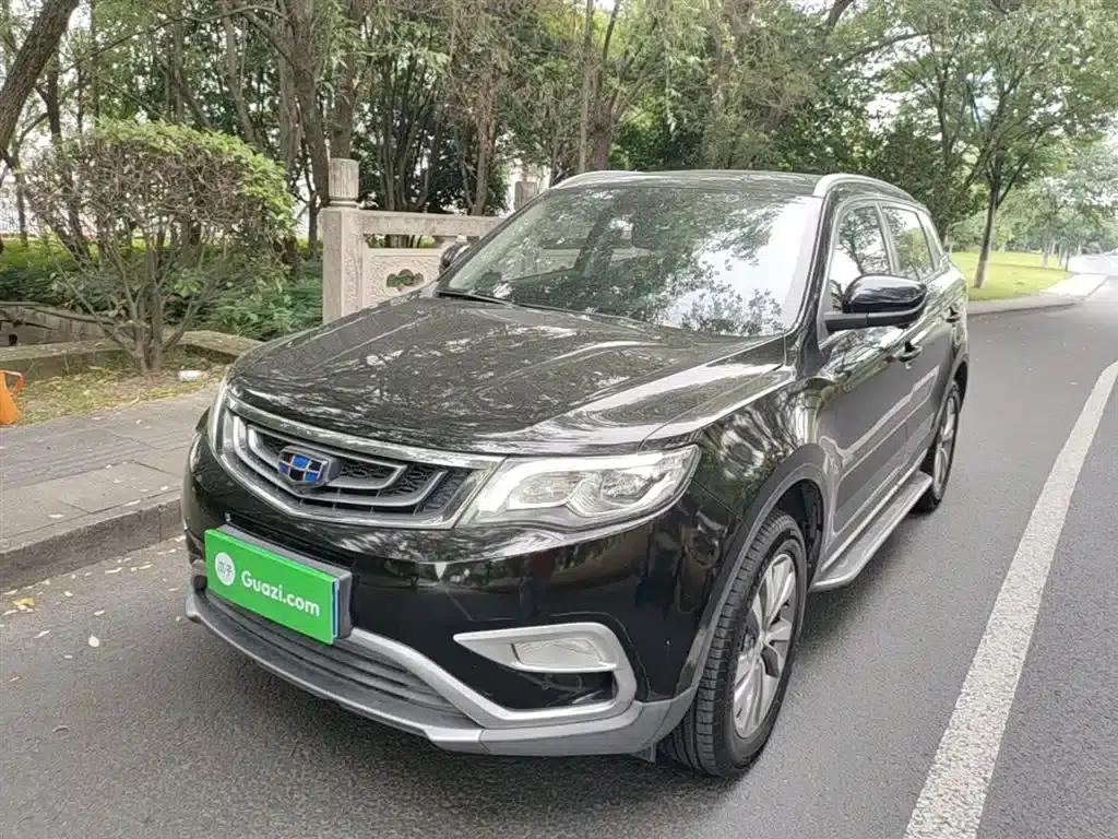 Geely Boyue 2016 1.8TD Automatic Smart Edition — миниатюра 1