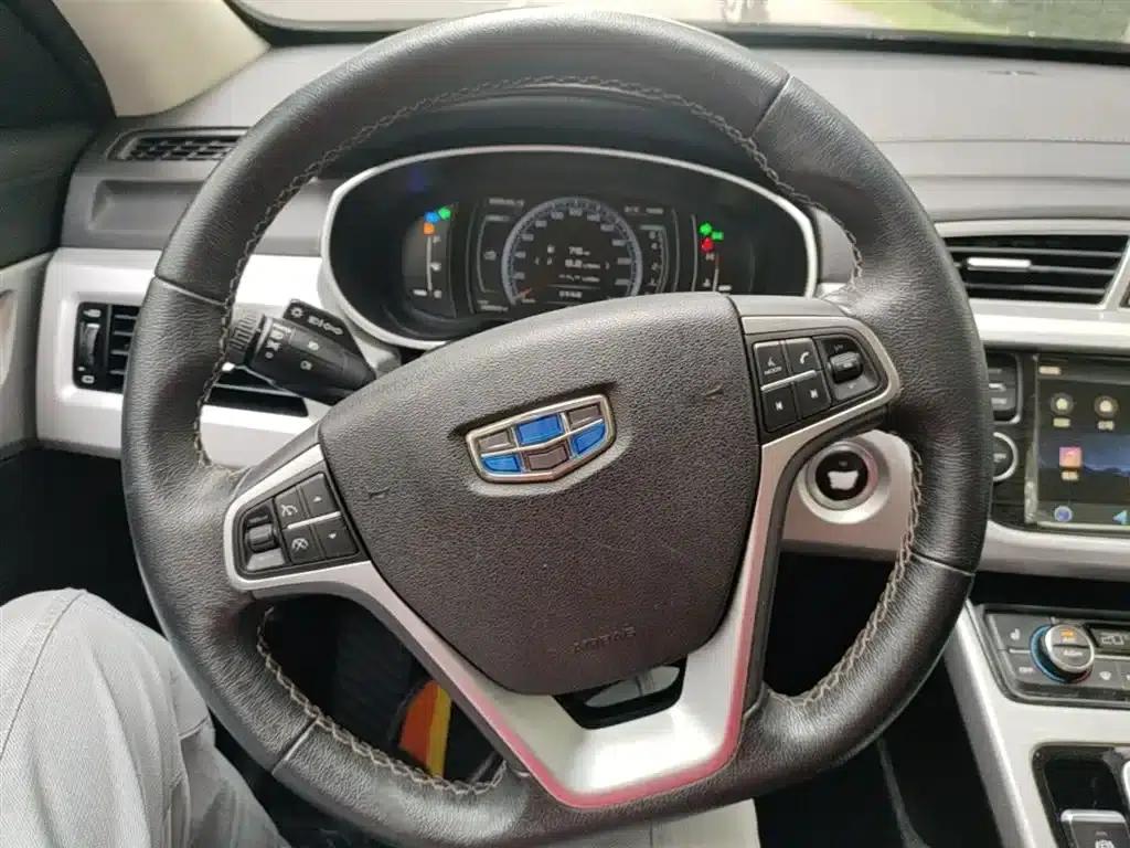Geely Boyue 2016 1.8TD Automatic Smart Edition — миниатюра 11