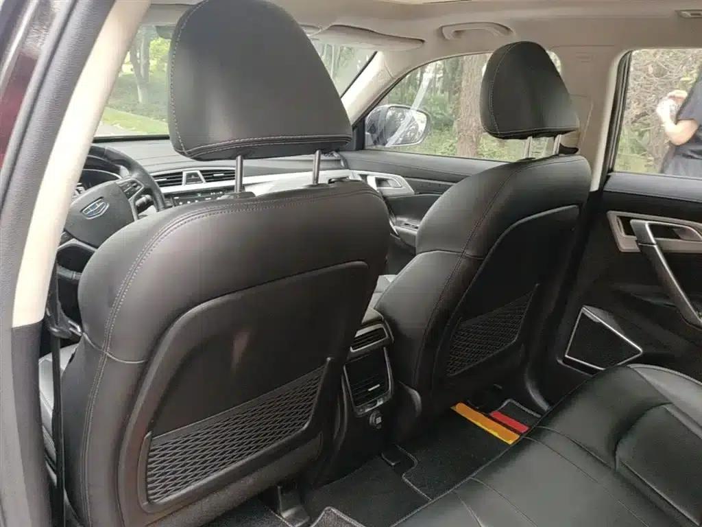 Geely Boyue 2016 1.8TD Automatic Smart Edition — миниатюра 15