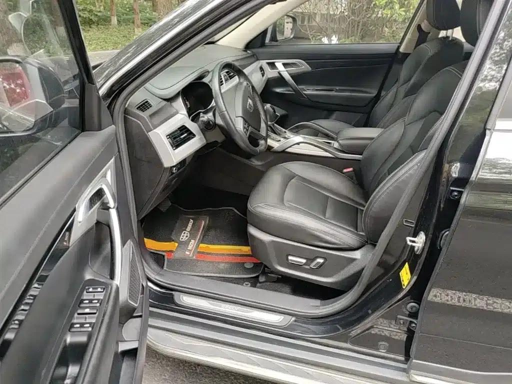 Geely Boyue 2016 1.8TD Automatic Smart Edition — миниатюра 16
