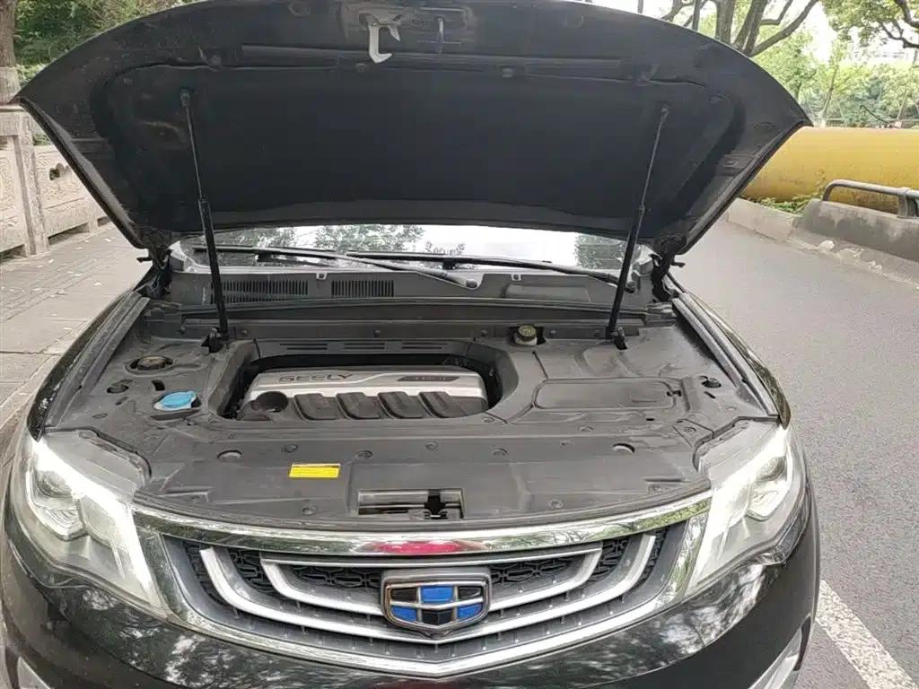Geely Boyue 2016 1.8TD Automatic Smart Edition — миниатюра 20