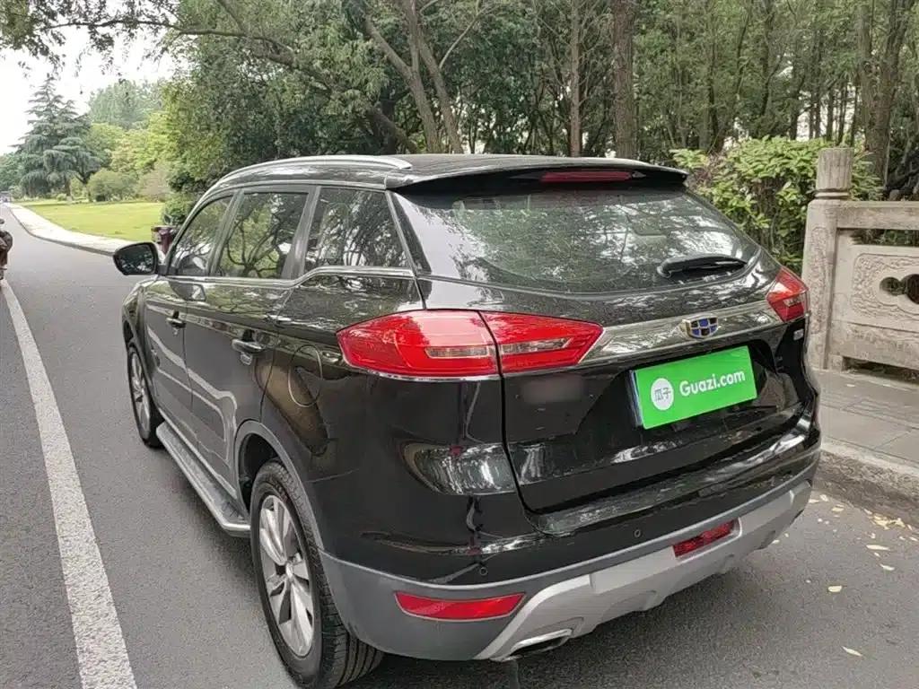 Geely Boyue 2016 1.8TD Automatic Smart Edition — миниатюра 5