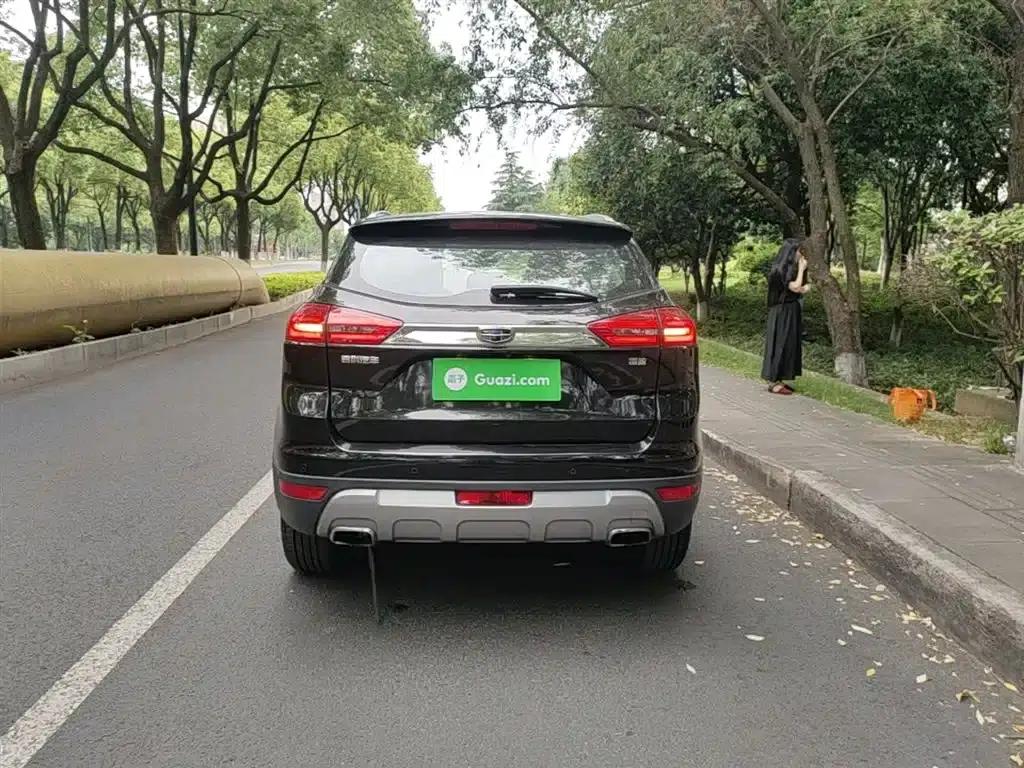 Geely Boyue 2016 1.8TD Automatic Smart Edition — миниатюра 6