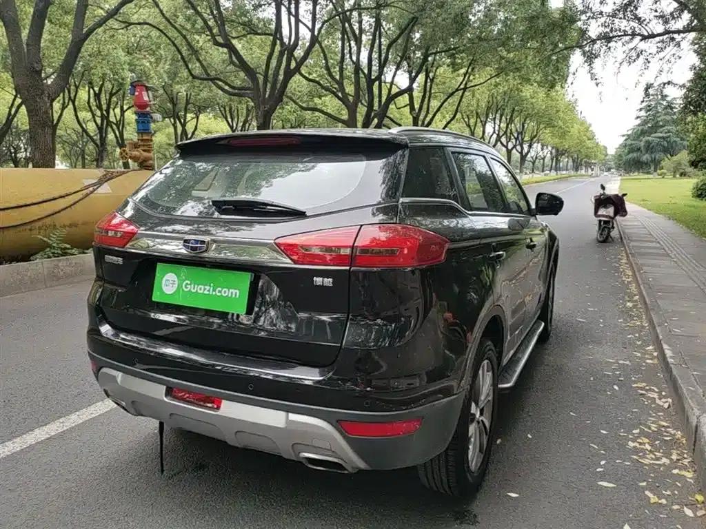 Geely Boyue 2016 1.8TD Automatic Smart Edition — миниатюра 7