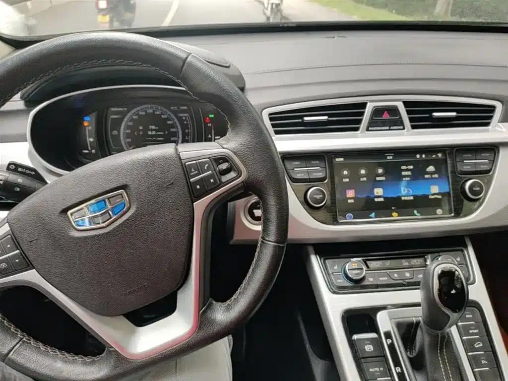 Geely Boyue 2016 1.8TD Automatic Smart Edition — миниатюра 10