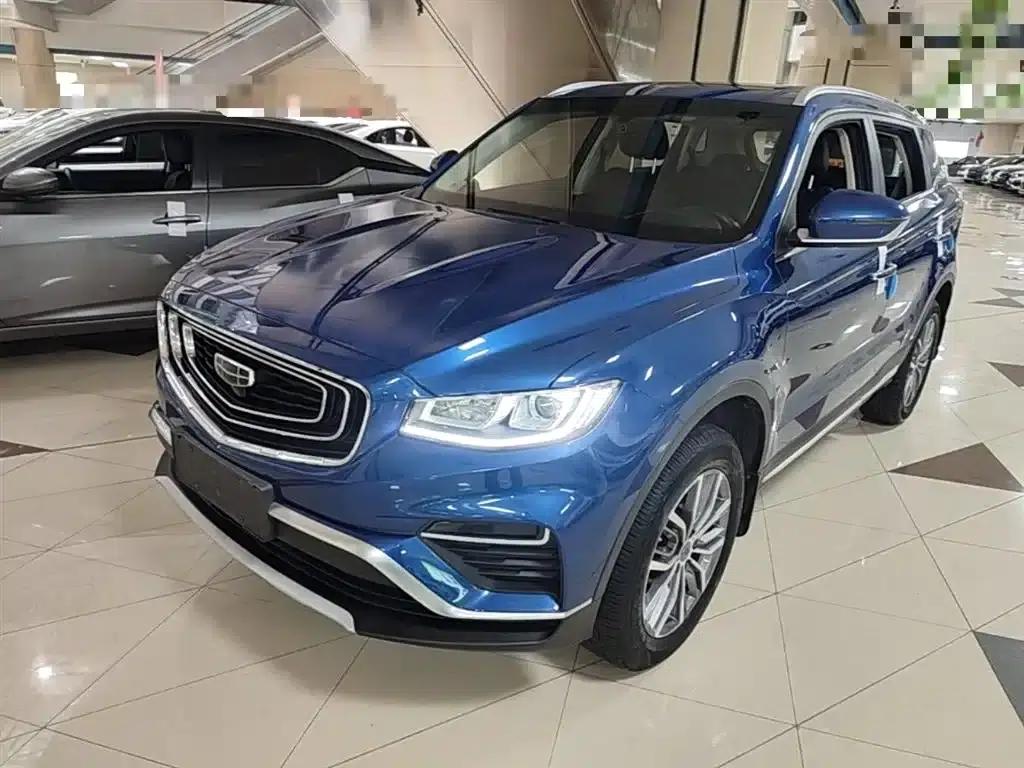 Geely Boyue 2020 1.8TD DCT Smart PRO — миниатюра 1