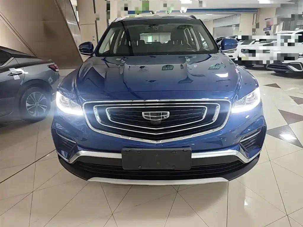 Geely Boyue 2020 1.8TD DCT Smart PRO — миниатюра 3