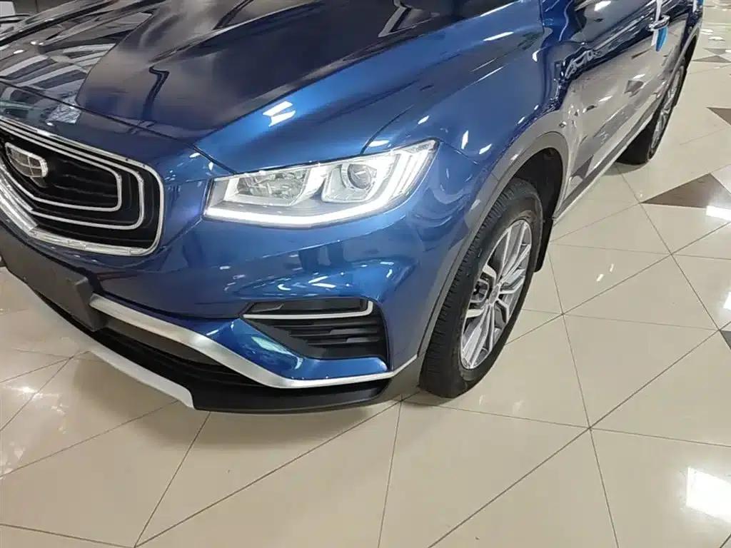 Geely Boyue 2020 1.8TD DCT Smart PRO — миниатюра 24