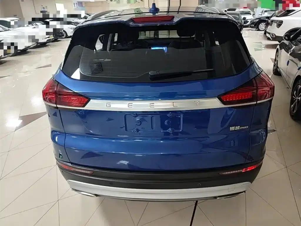 Geely Boyue 2020 1.8TD DCT Smart PRO — миниатюра 6