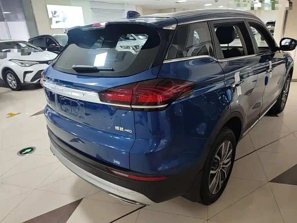 Geely Boyue 2020 1.8TD DCT Smart PRO — миниатюра 7