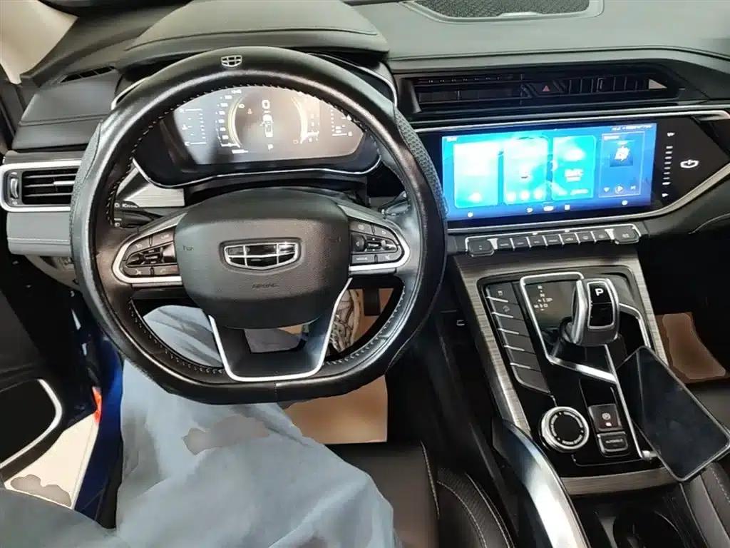 Geely Boyue 2020 1.8TD DCT Smart PRO — миниатюра 10