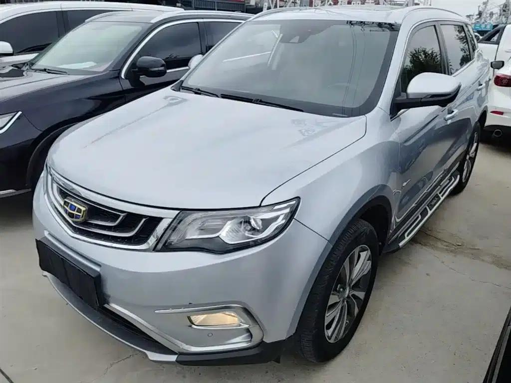 Geely Boyue 2016 1.8TD Automatic 4WD Supreme Edition — миниатюра 2