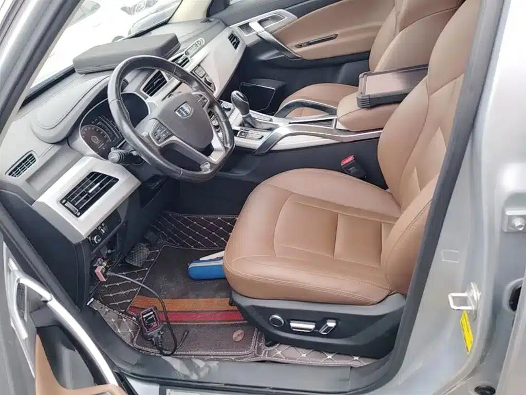 Geely Boyue 2016 1.8TD Automatic 4WD Supreme Edition — миниатюра 15