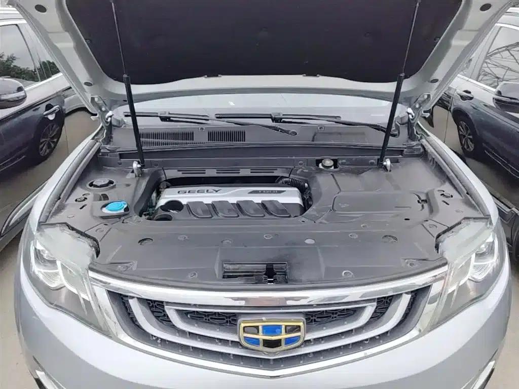 Geely Boyue 2016 1.8TD Automatic 4WD Supreme Edition — миниатюра 20