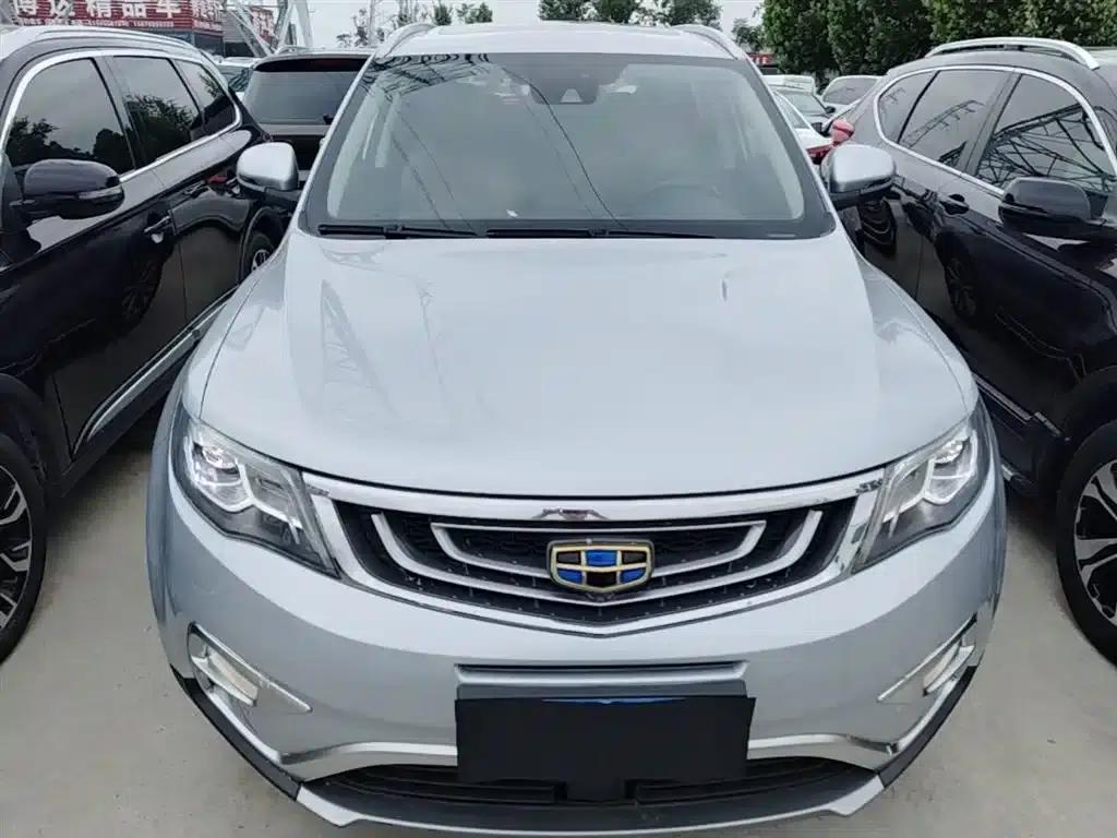 Geely Boyue 2016 1.8TD Automatic 4WD Supreme Edition — миниатюра 3