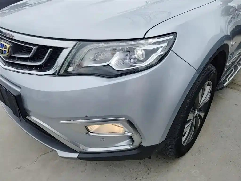 Geely Boyue 2016 1.8TD Automatic 4WD Supreme Edition — миниатюра 24