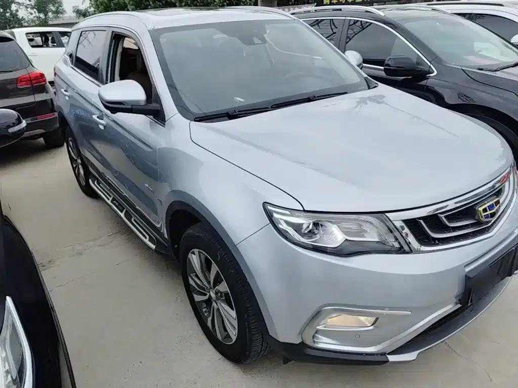 Geely Boyue 2016 1.8TD Automatic 4WD Supreme Edition — миниатюра 4