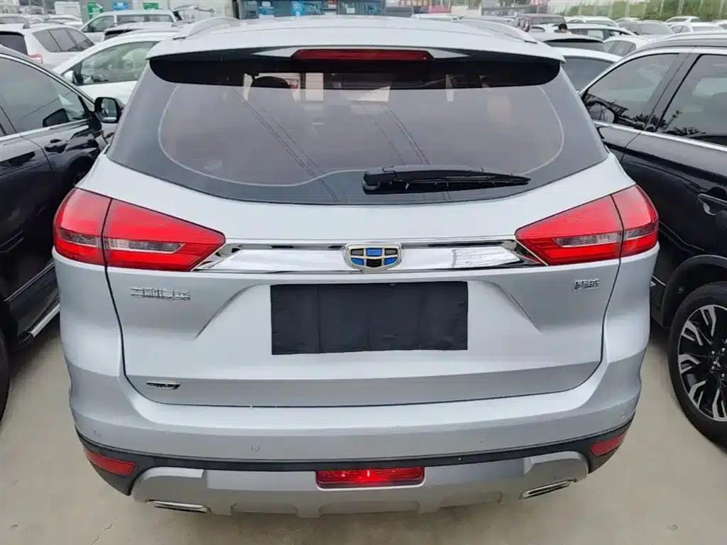 Geely Boyue 2016 1.8TD Automatic 4WD Supreme Edition — миниатюра 6