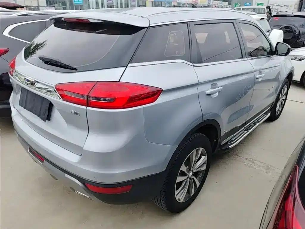 Geely Boyue 2016 1.8TD Automatic 4WD Supreme Edition — миниатюра 7
