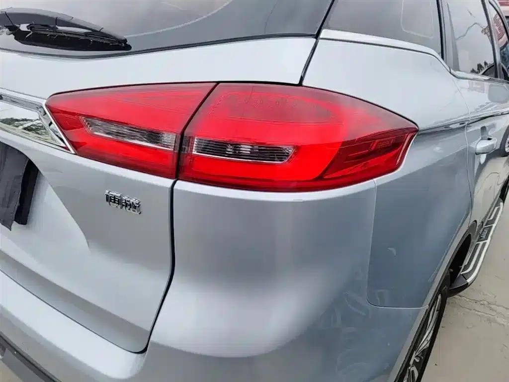 Geely Boyue 2016 1.8TD Automatic 4WD Supreme Edition — миниатюра 8