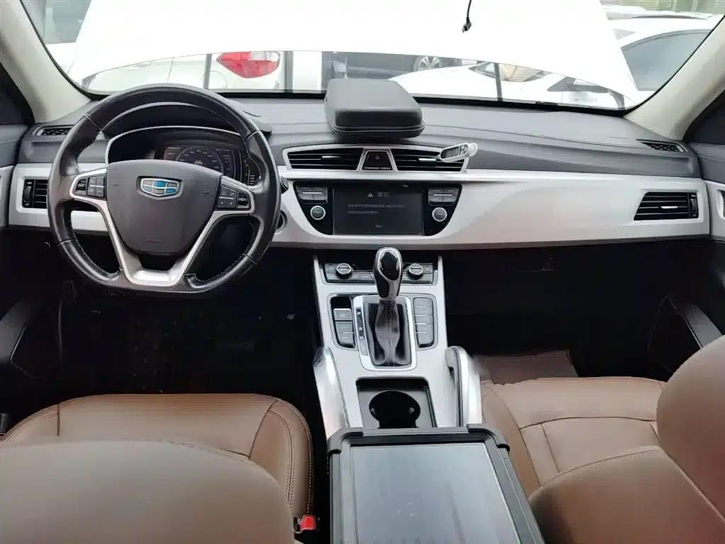 Geely Boyue 2016 1.8TD Automatic 4WD Supreme Edition — миниатюра 10