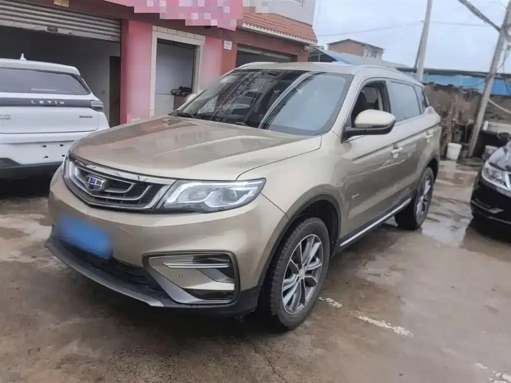 Geely Boyue 2018 1.8TD Automatic 2WD Intelligent Connected 4G Edition — миниатюра 1