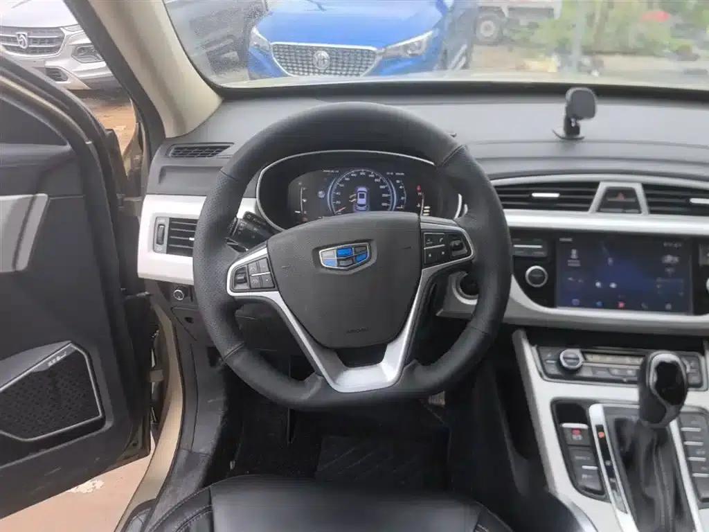 Geely Boyue 2018 1.8TD Automatic 2WD Intelligent Connected 4G Edition — миниатюра 11